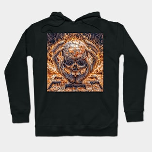 Echoes of Another Universe: Surreal Art Hoodie